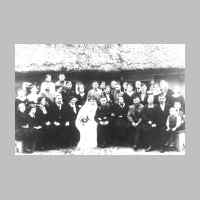 022-0290 Goldbach, 26. Januar 1934. Hochzeit von Hans Schergaut und Elsbeth Kaiser aus Grossudertal..jpg